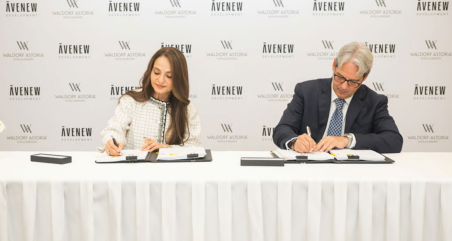 AVENEW Development and Hilton join hands for Waldorf Astoria Dubai Islands and Residences
